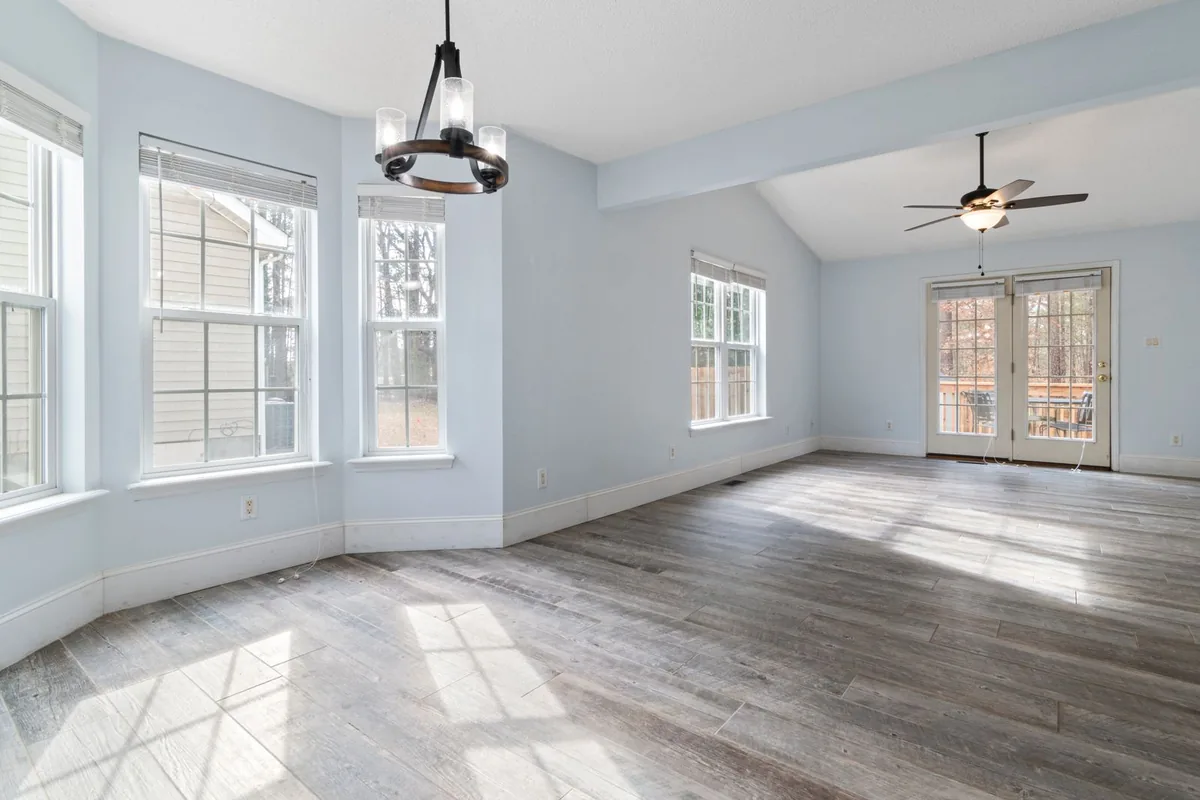 Clean, safe room after biohazard cleanup in Kensington, NY